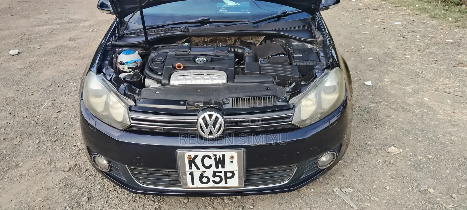 Volkswagen Golf 2012 Black