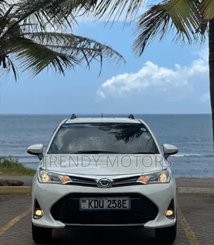 Toyota Corolla Fielder 2018 White