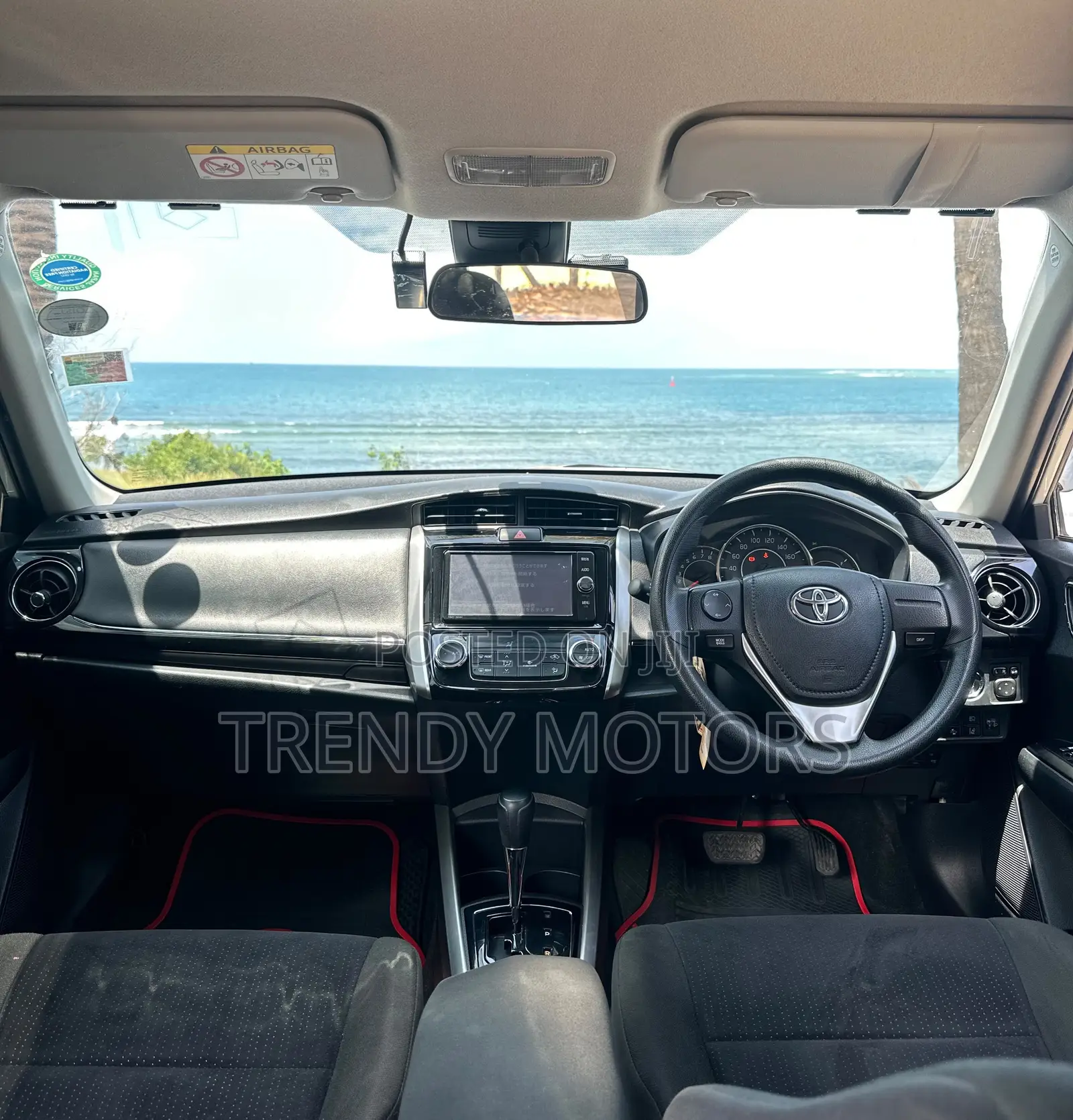 Toyota Corolla Fielder 2018 White