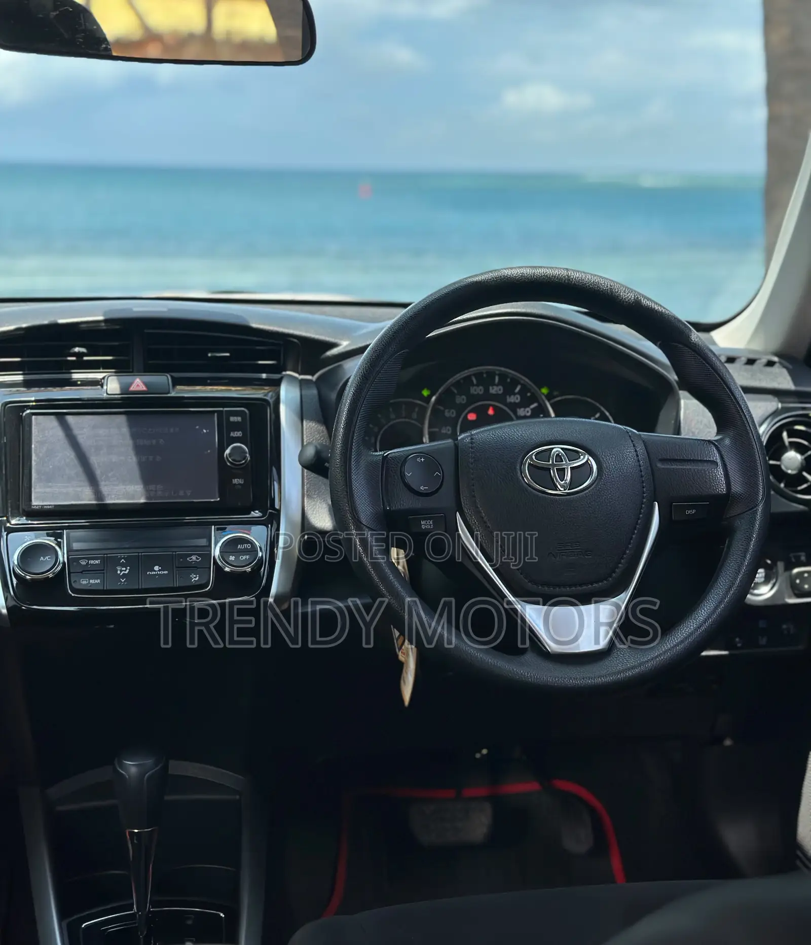 Toyota Corolla Fielder 2018 White