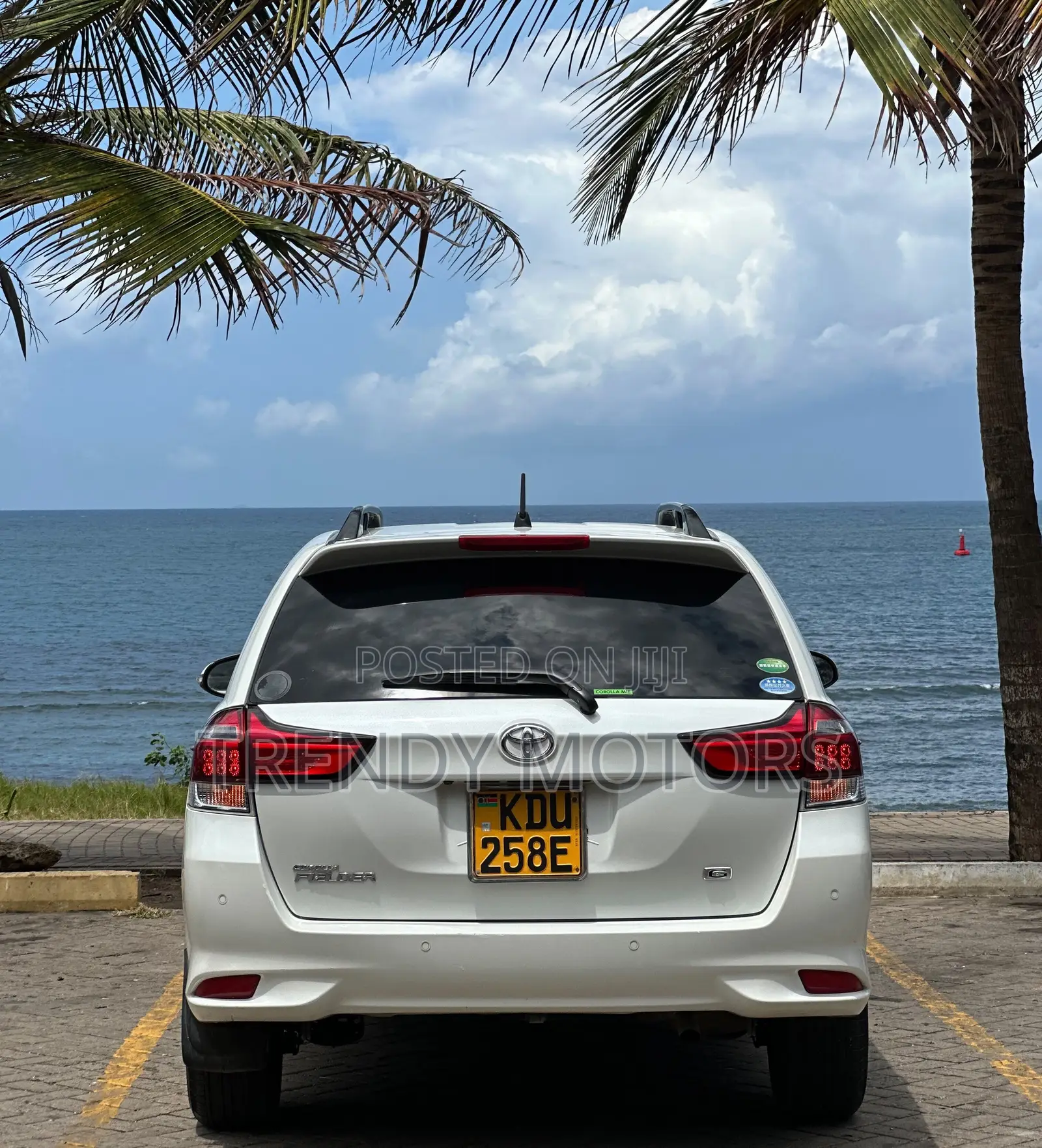 Toyota Corolla Fielder 2018 White