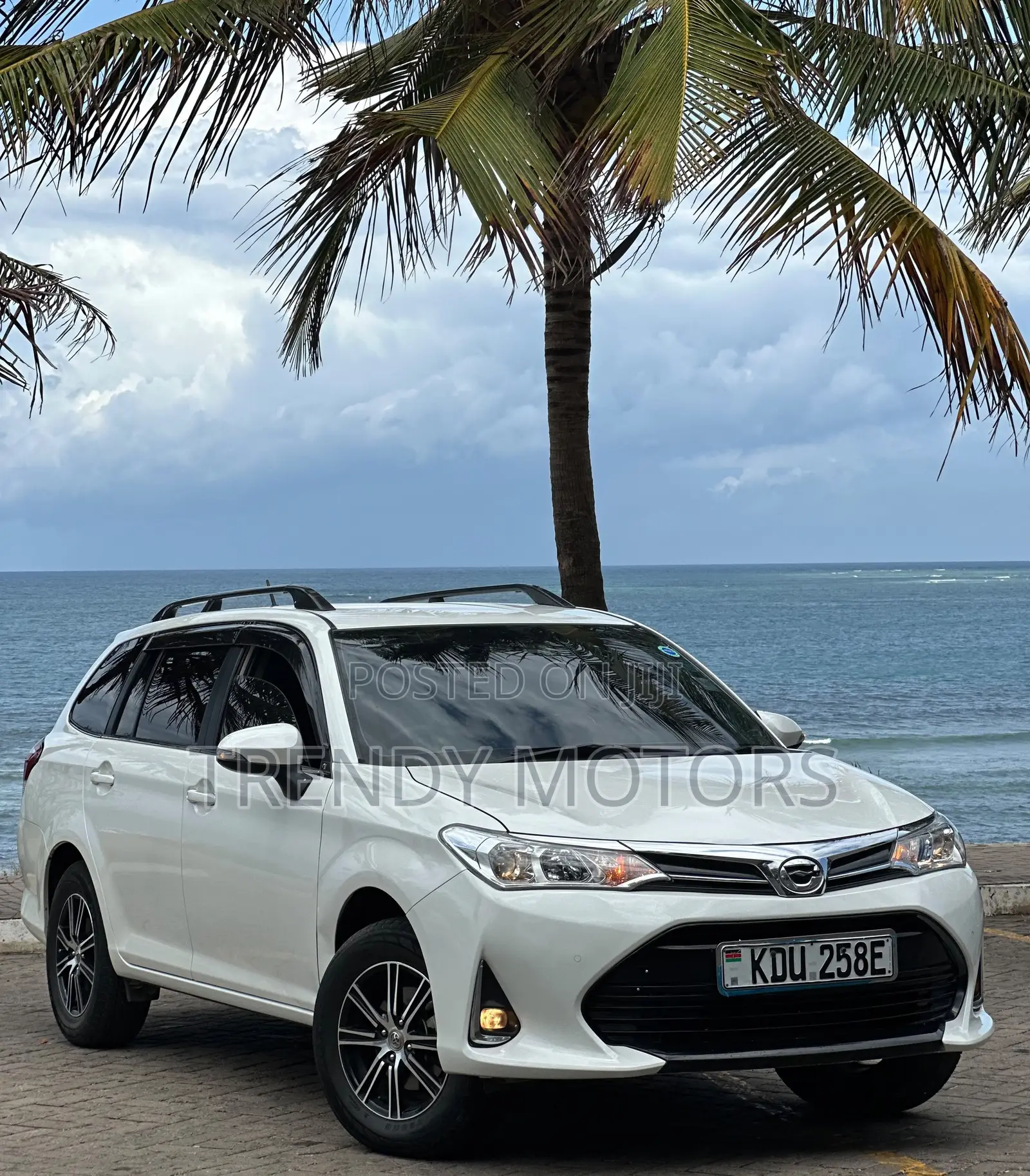 Toyota Corolla Fielder 2018 White