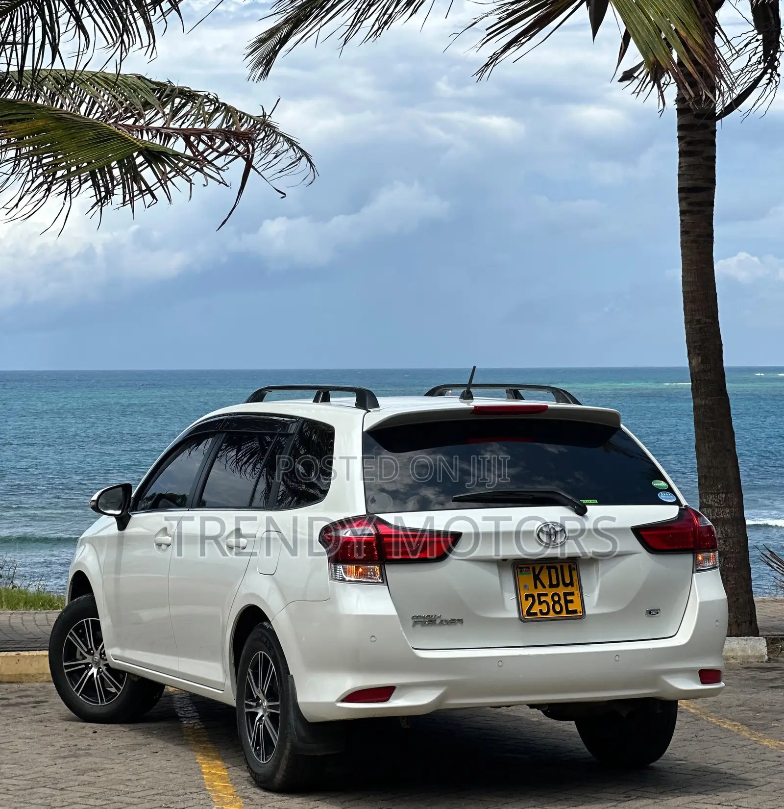 Toyota Corolla Fielder 2018 White