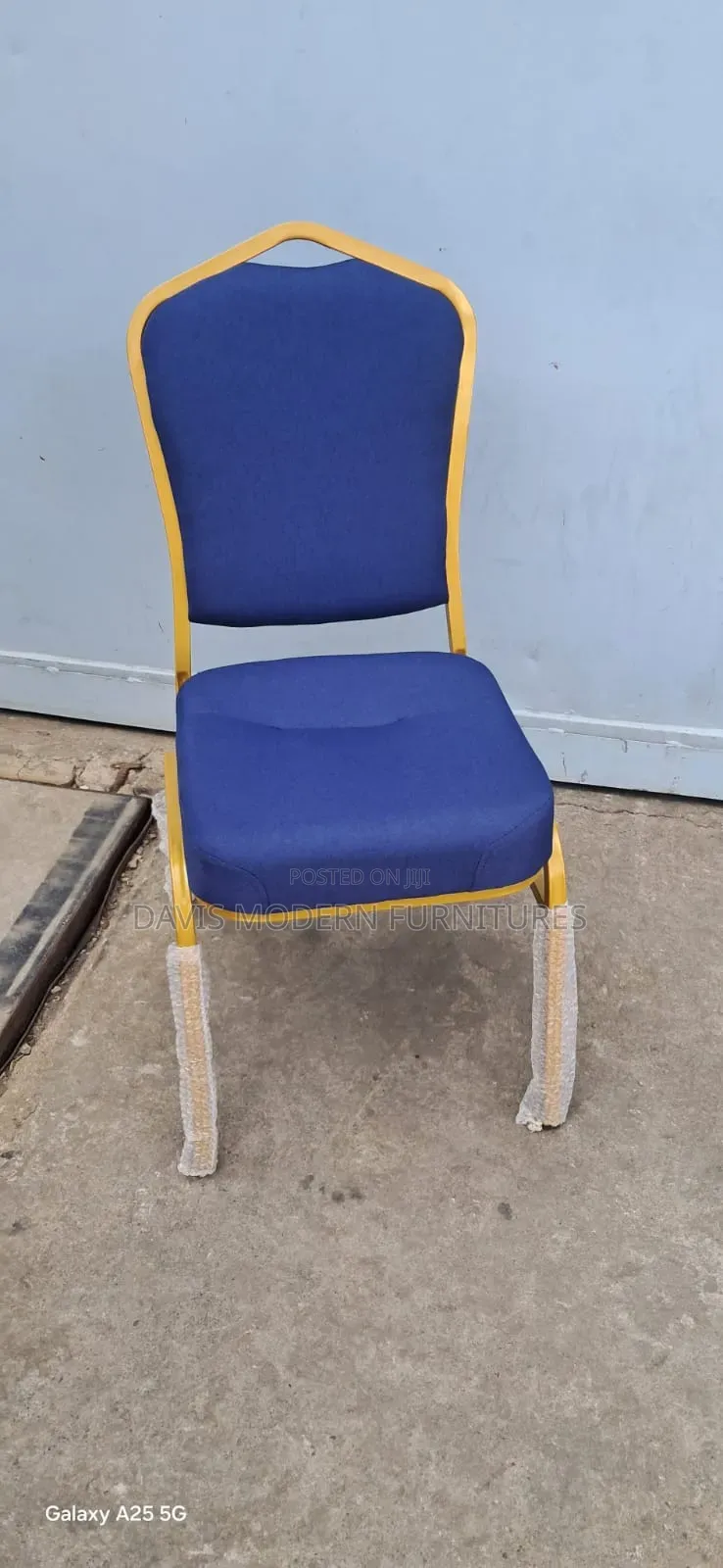 Golden Frame Chair
