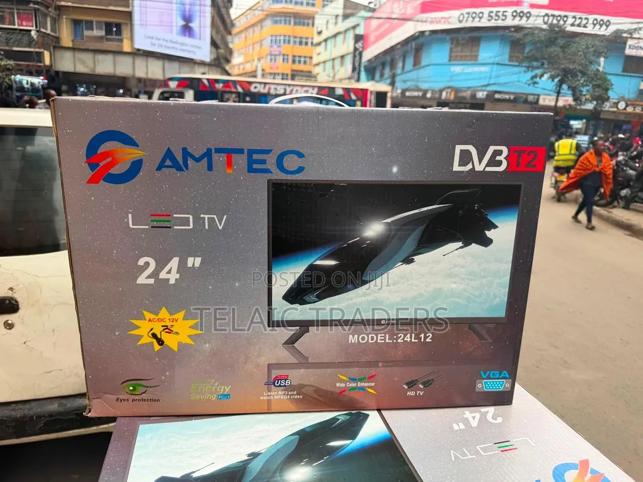 24 Inches Amtec Digital TV
