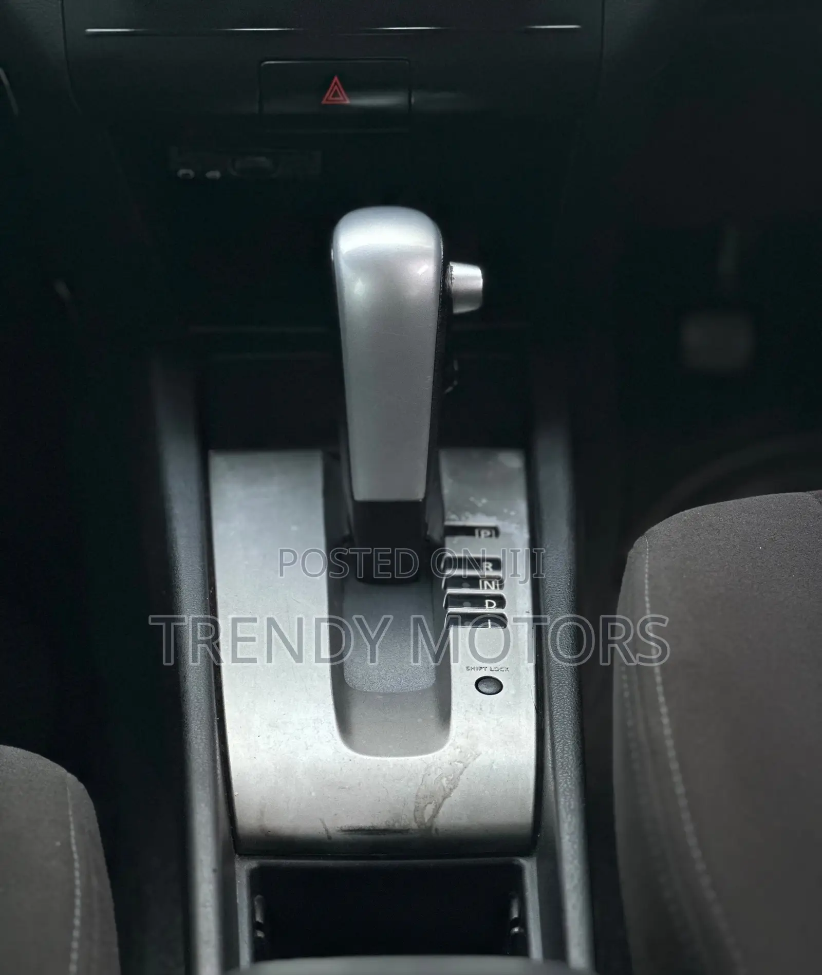 Nissan Wingroad 2016 Black