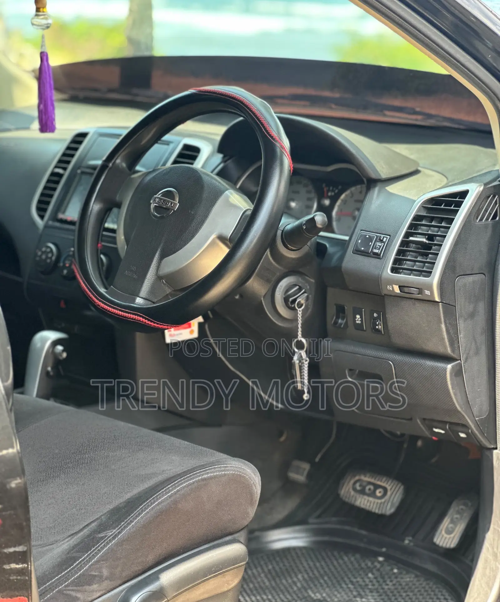 Nissan Wingroad 2016 Black