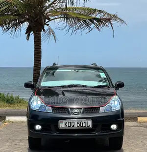 Nissan Wingroad 2016 Black