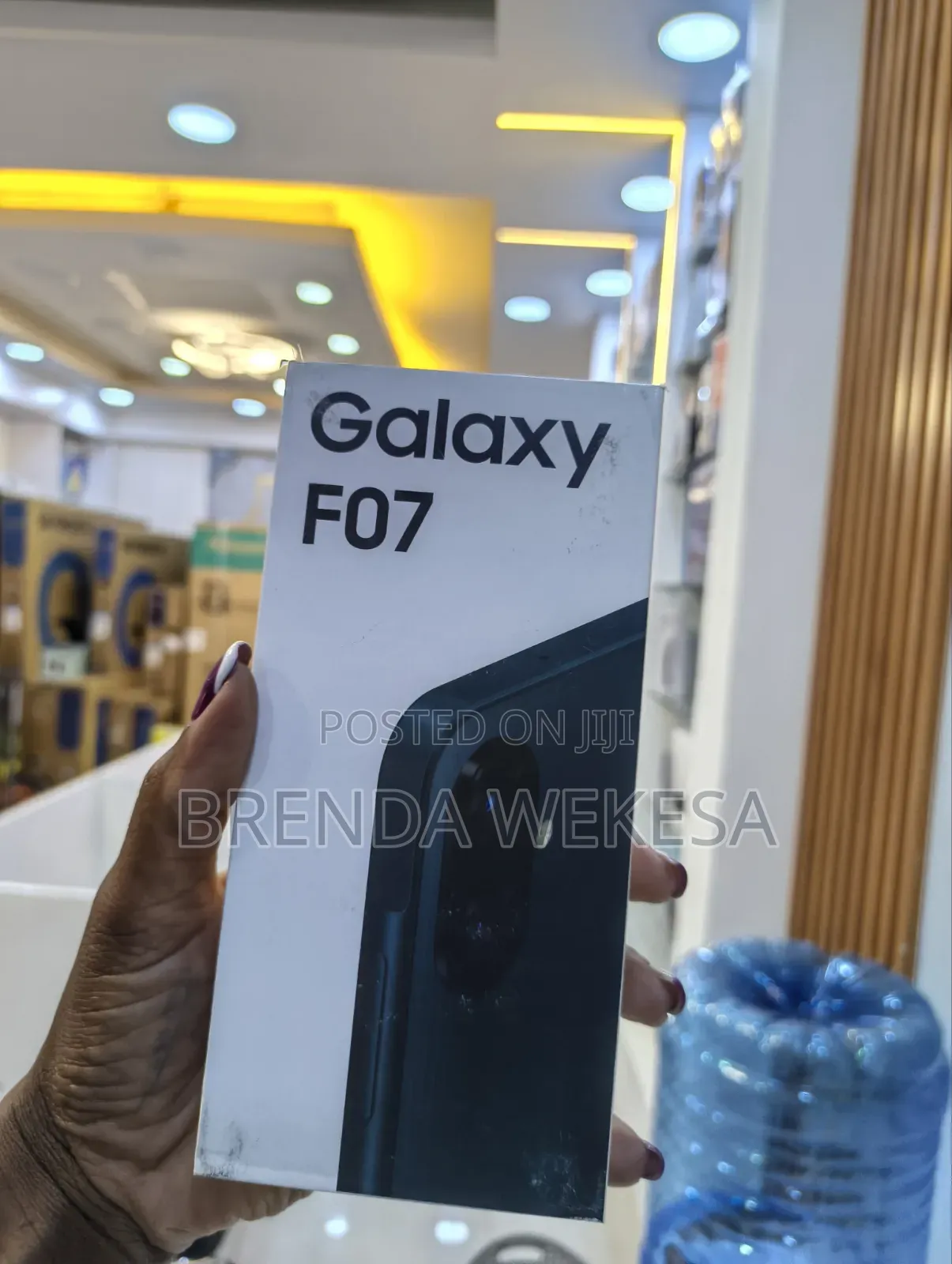 New Samsung Galaxy A07 128 GB Green