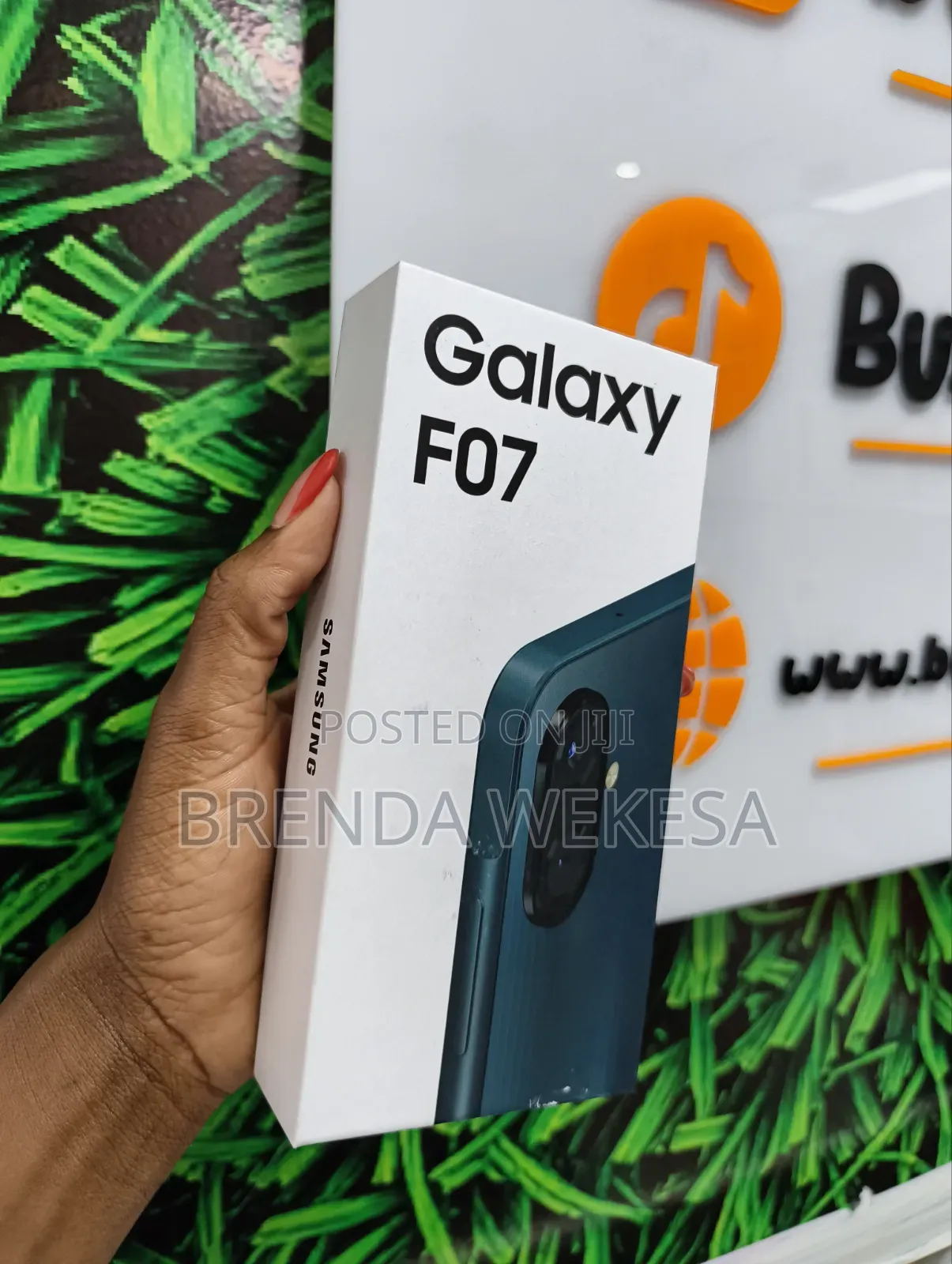 New Samsung Galaxy A07 128 GB Green