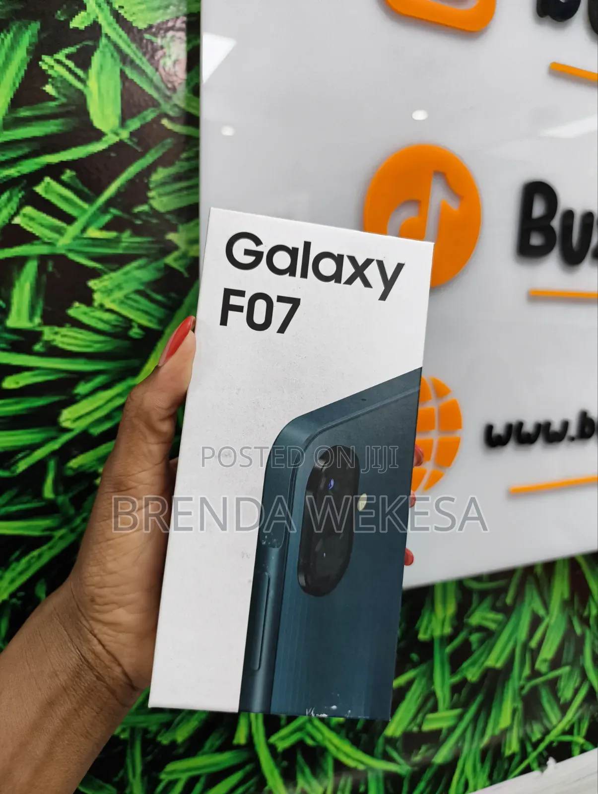 New Samsung Galaxy A07 128 GB Green