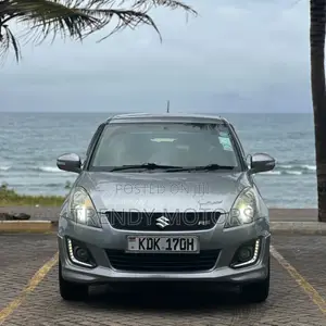 Suzuki Swift 2015 Gray