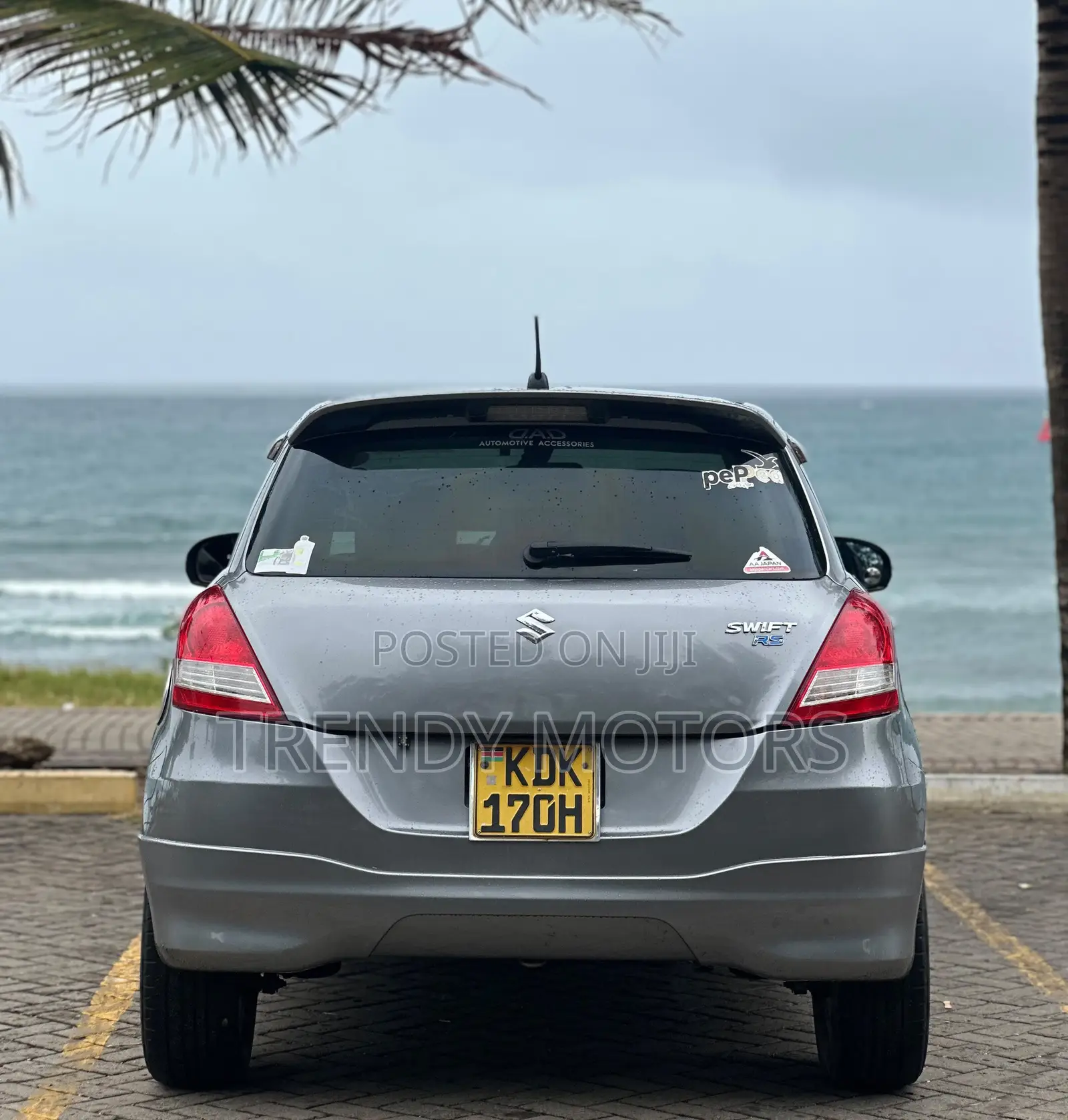 Suzuki Swift 2015 Gray