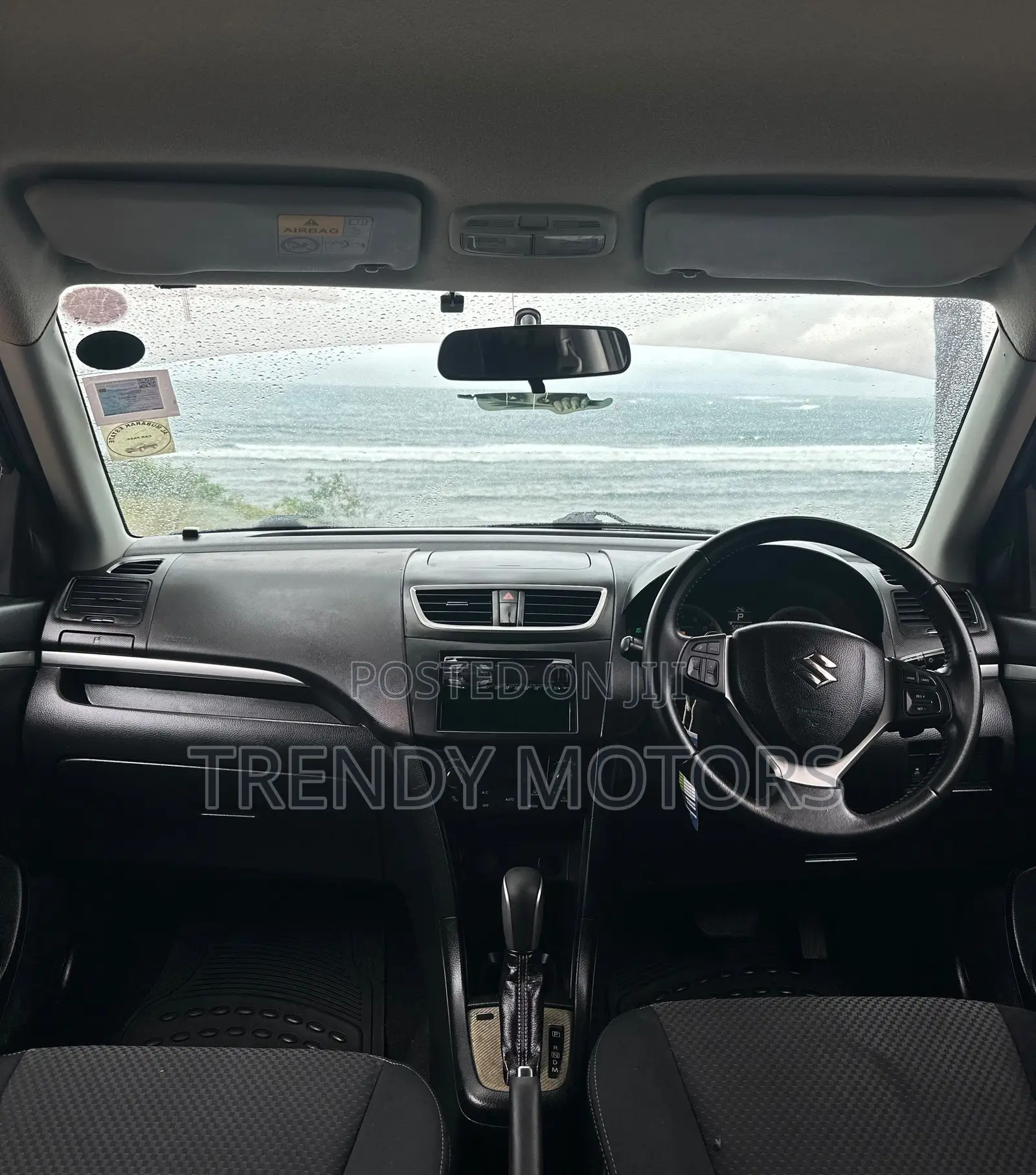 Suzuki Swift 2015 Gray