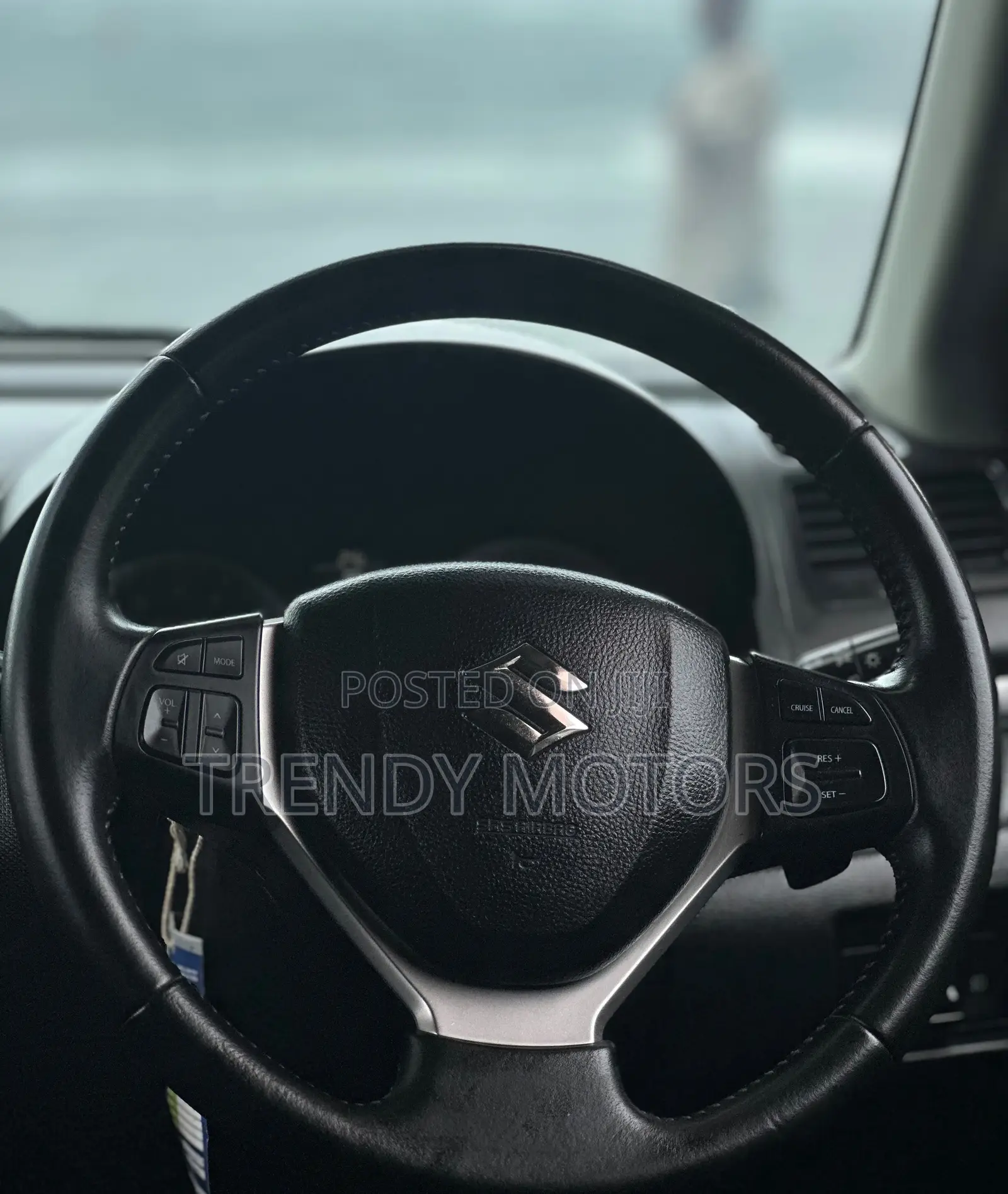 Suzuki Swift 2015 Gray