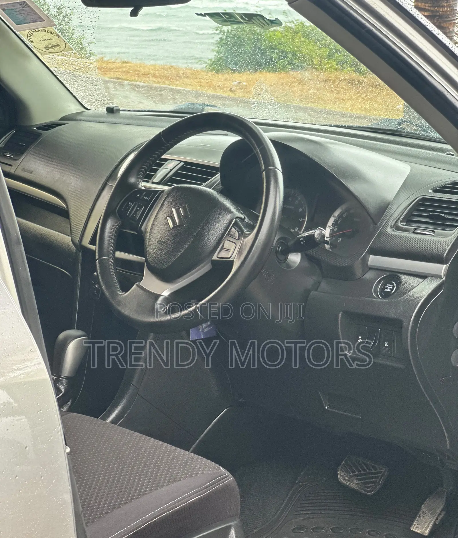 Suzuki Swift 2015 Gray