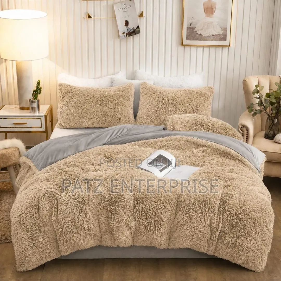 Fluffy Warm Duvet S