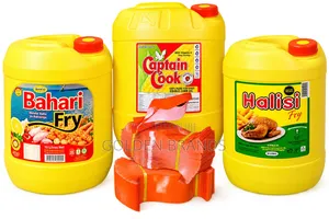 Plain Orange Heat Shrink Seals for Cooking Oil Containers