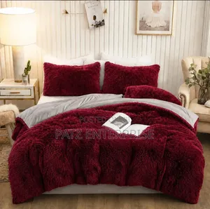 Fluffy Warm Duvet S