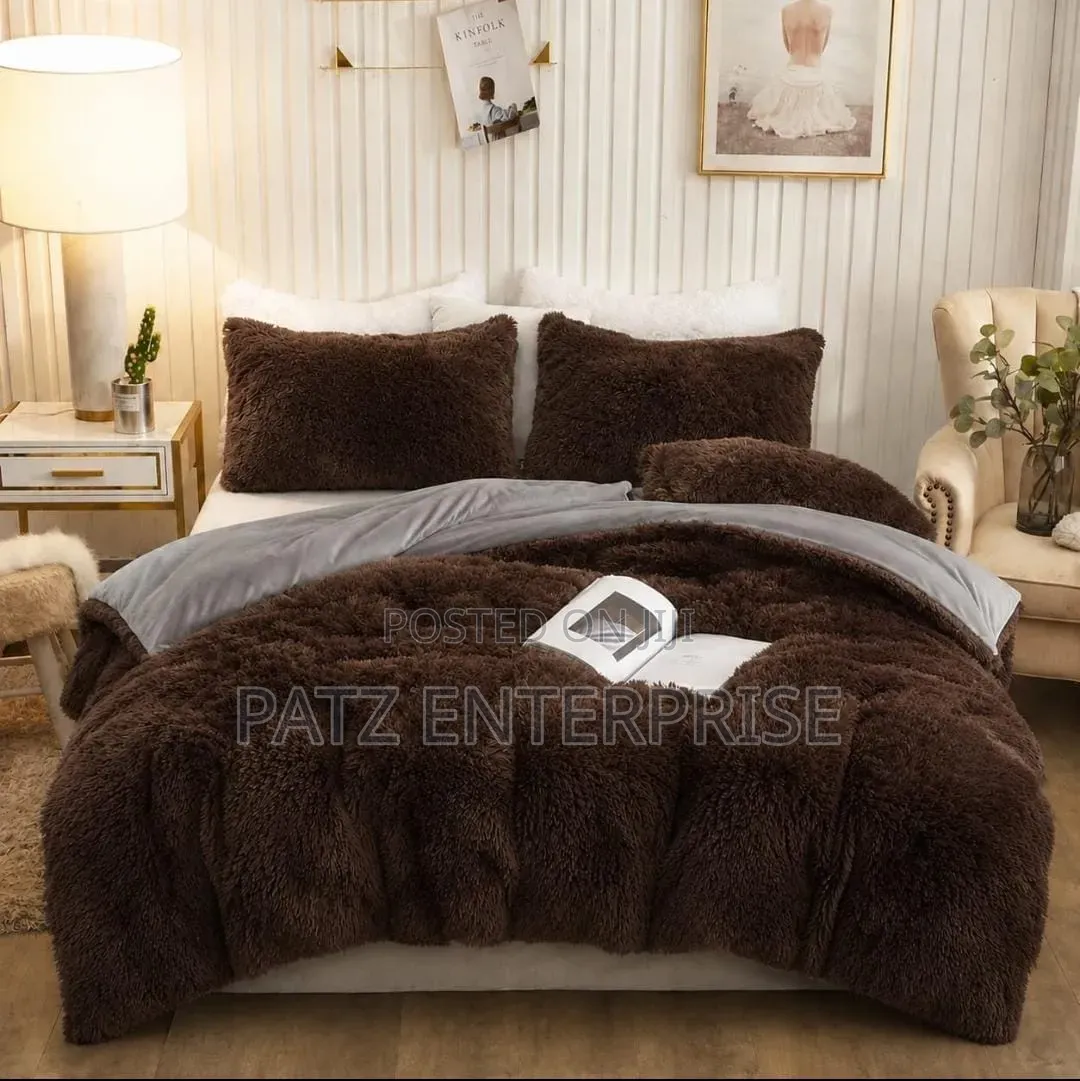 Fluffy Warm Duvet S