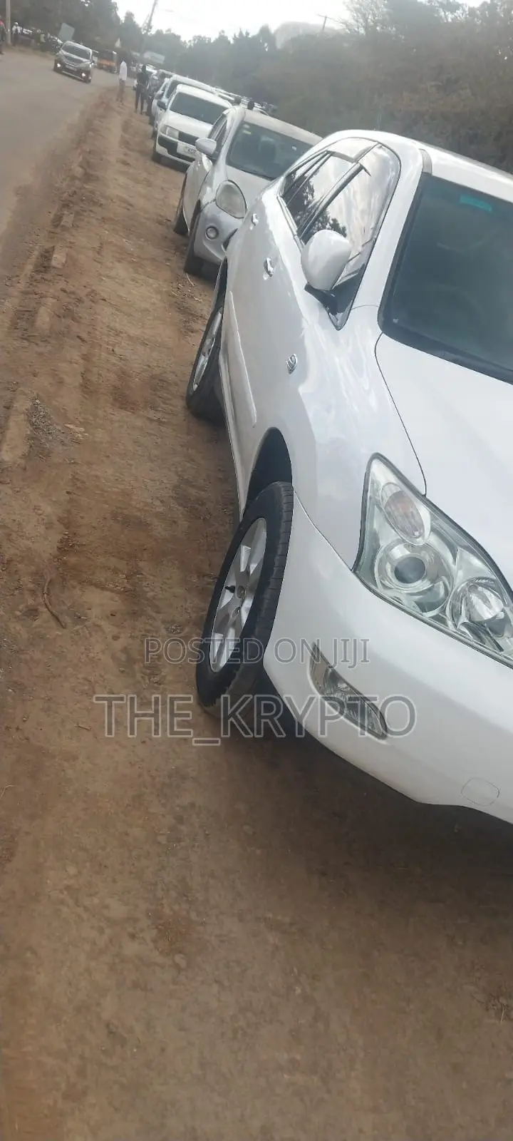 Toyota Harrier 240G 2012 White