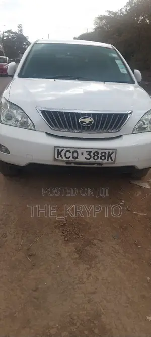 Toyota Harrier 240G 2012 White