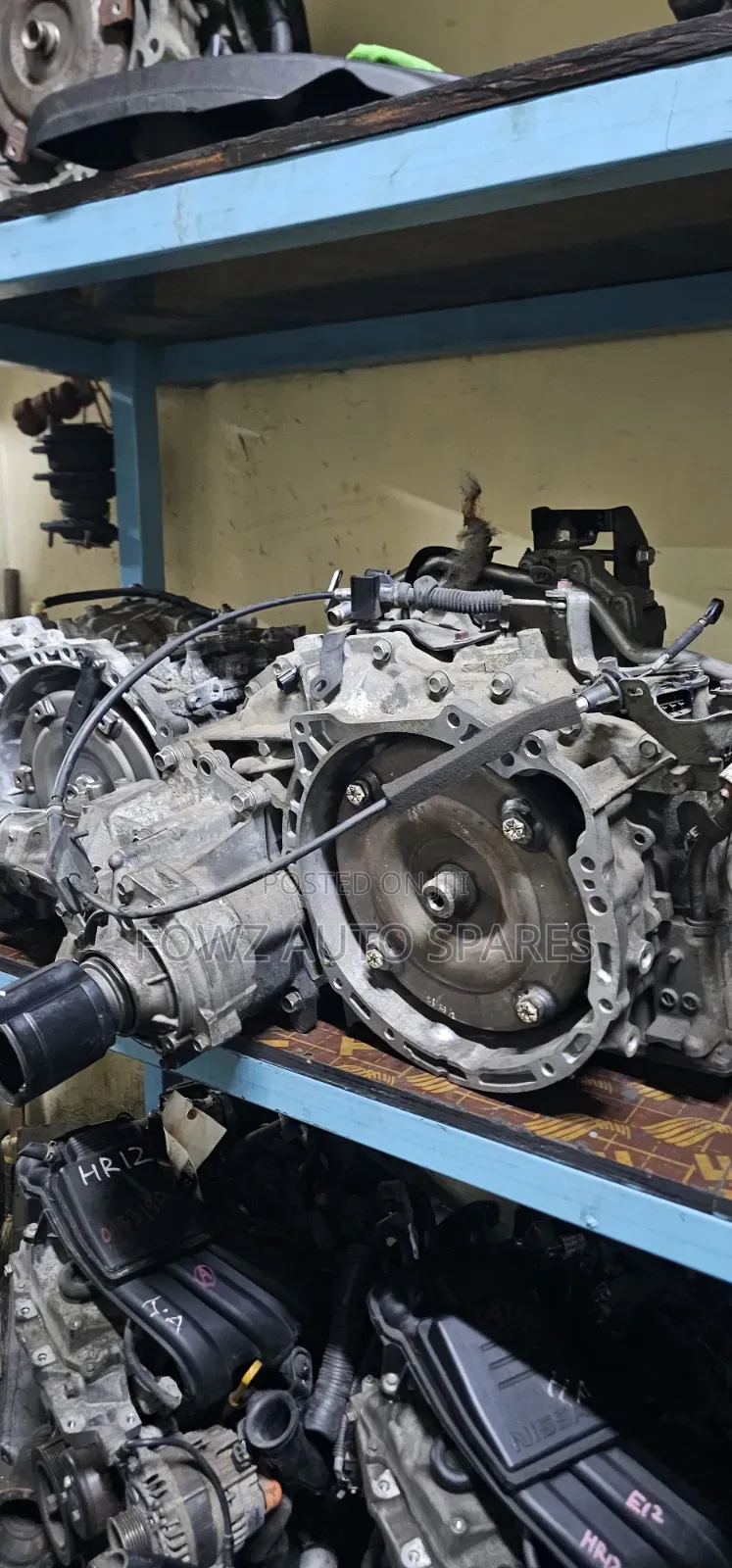 4G15 Mitsubishi Lancer Gearbox