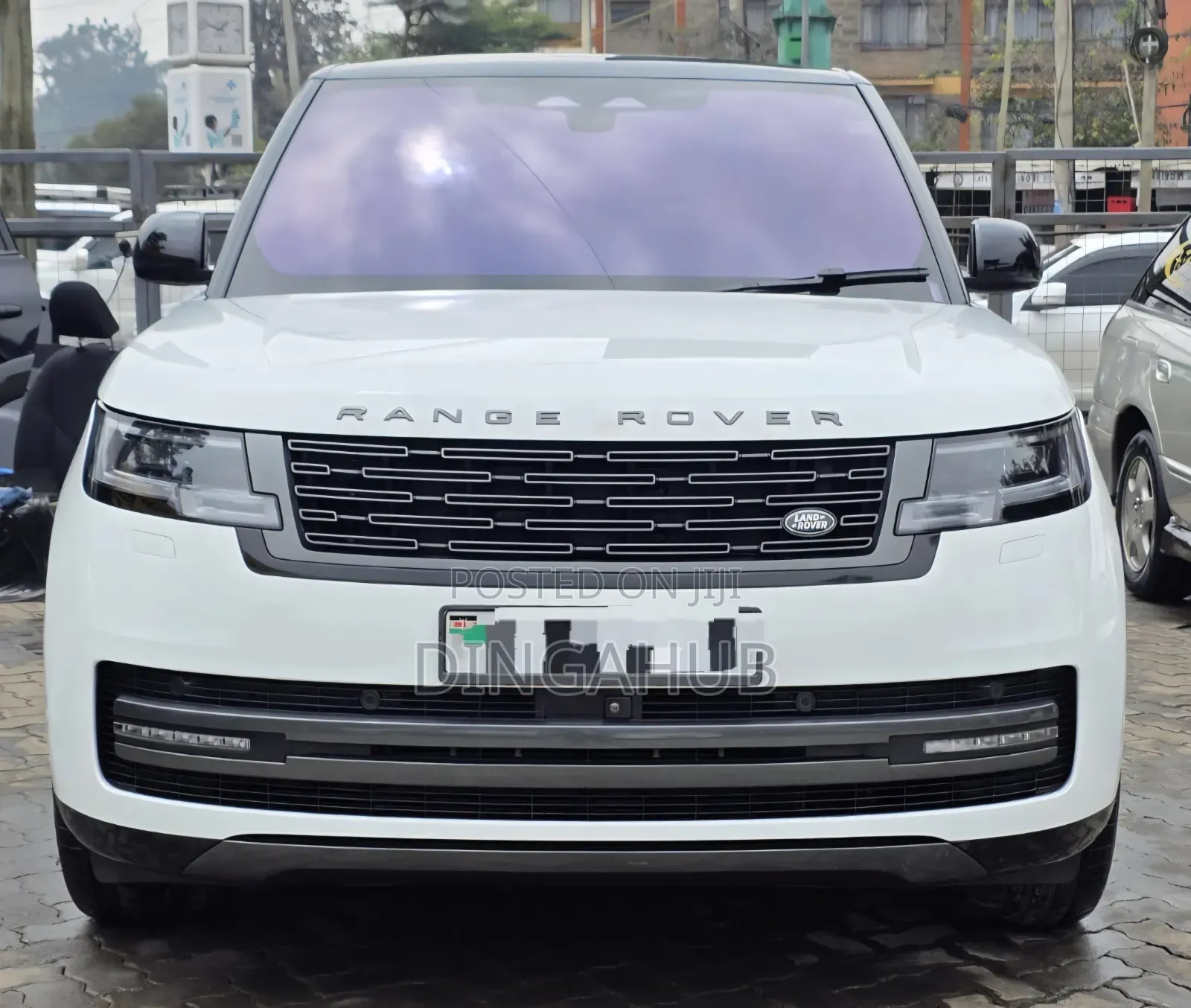 Land Rover Range Rover Vogue 2022 White