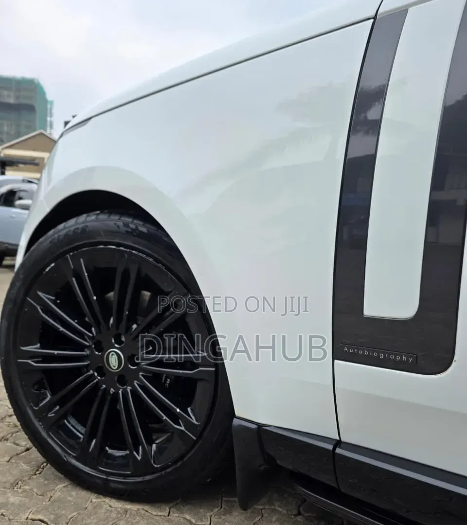 Land Rover Range Rover Vogue 2022 White