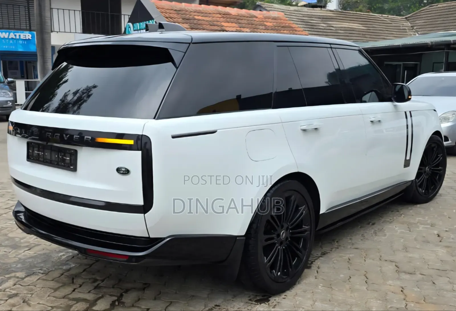 Land Rover Range Rover Vogue 2022 White