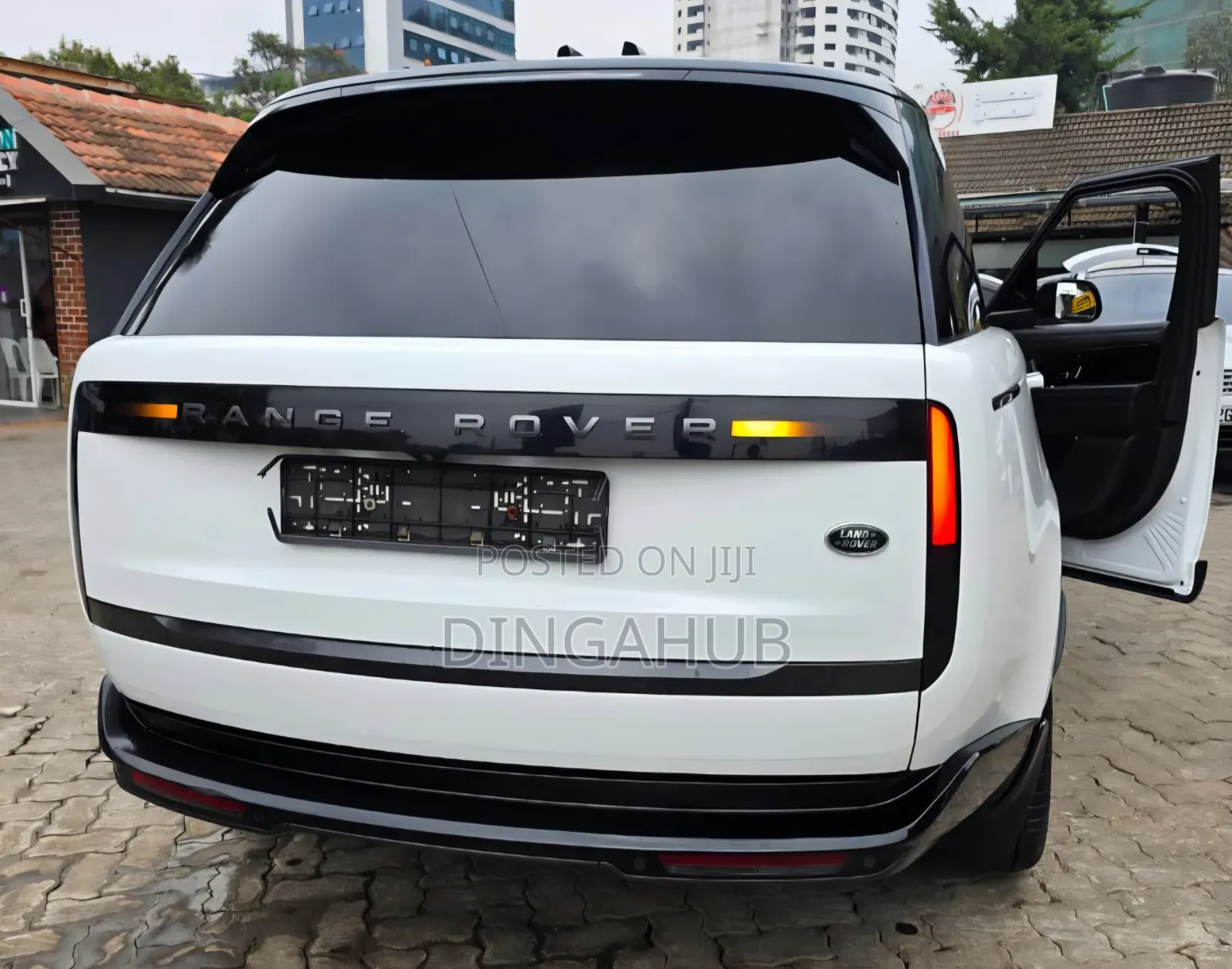 Land Rover Range Rover Vogue 2022 White