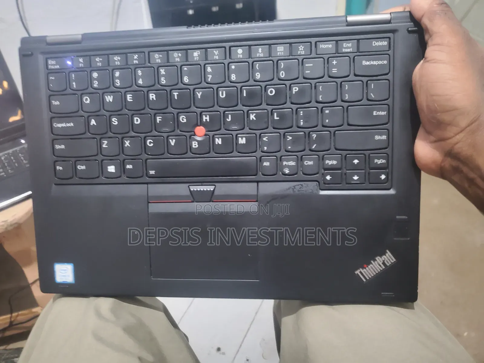 Laptop Lenovo ThinkPad X380 Yoga 8GB Intel Core i5 SSD 256GB