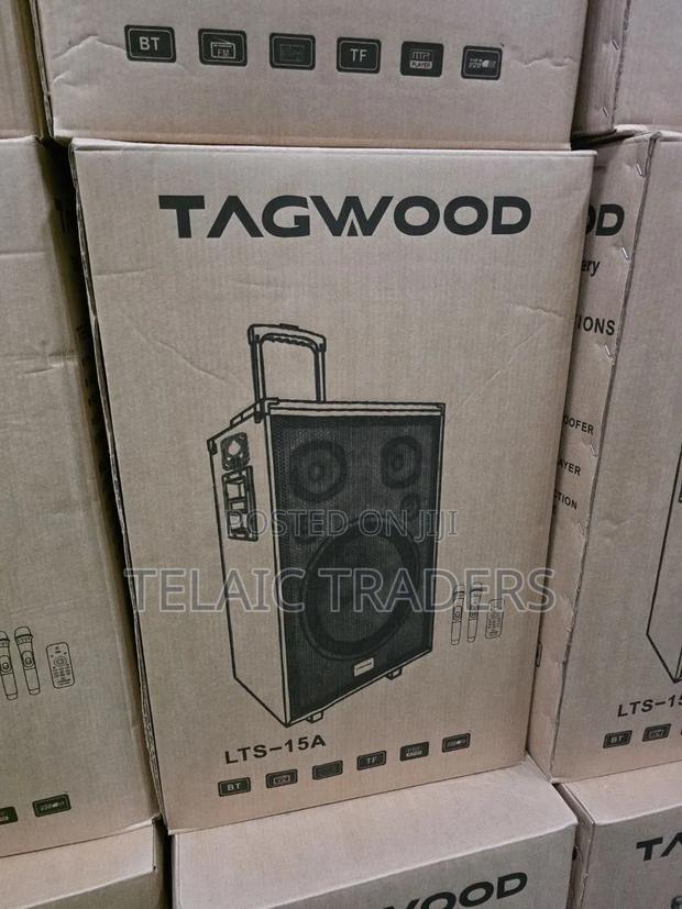 Tagwood 15A Trolley Speaker System