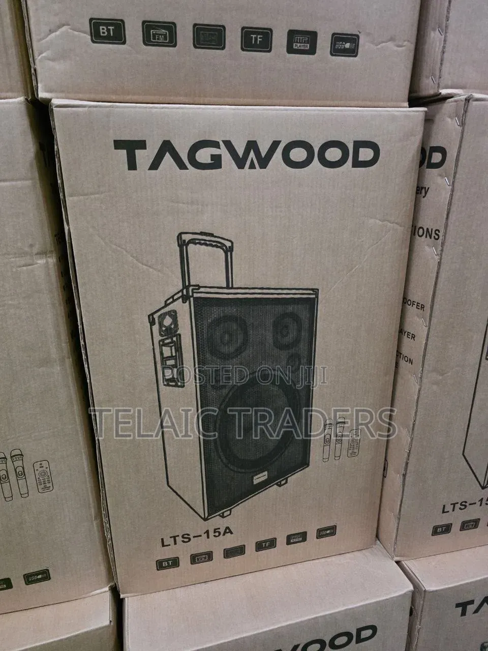 Tagwood 15A Trolley Speaker System