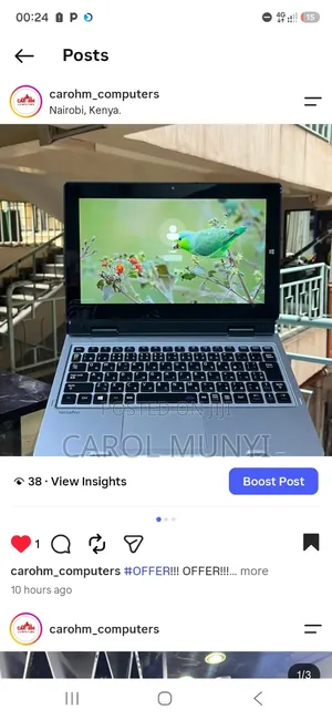New Laptop NEC 4GB Intel Core i3 SSD 128GB