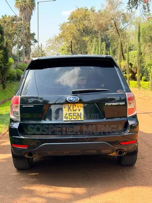 Subaru 1800 2012 Black