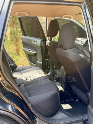 Subaru 1800 2012 Black