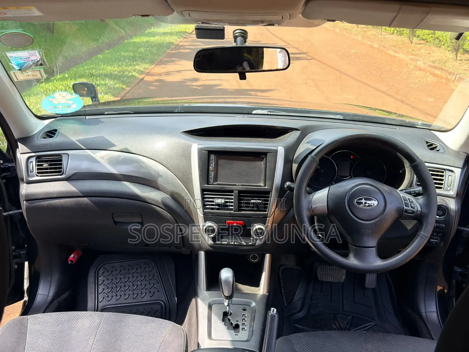 Subaru 1800 2012 Black