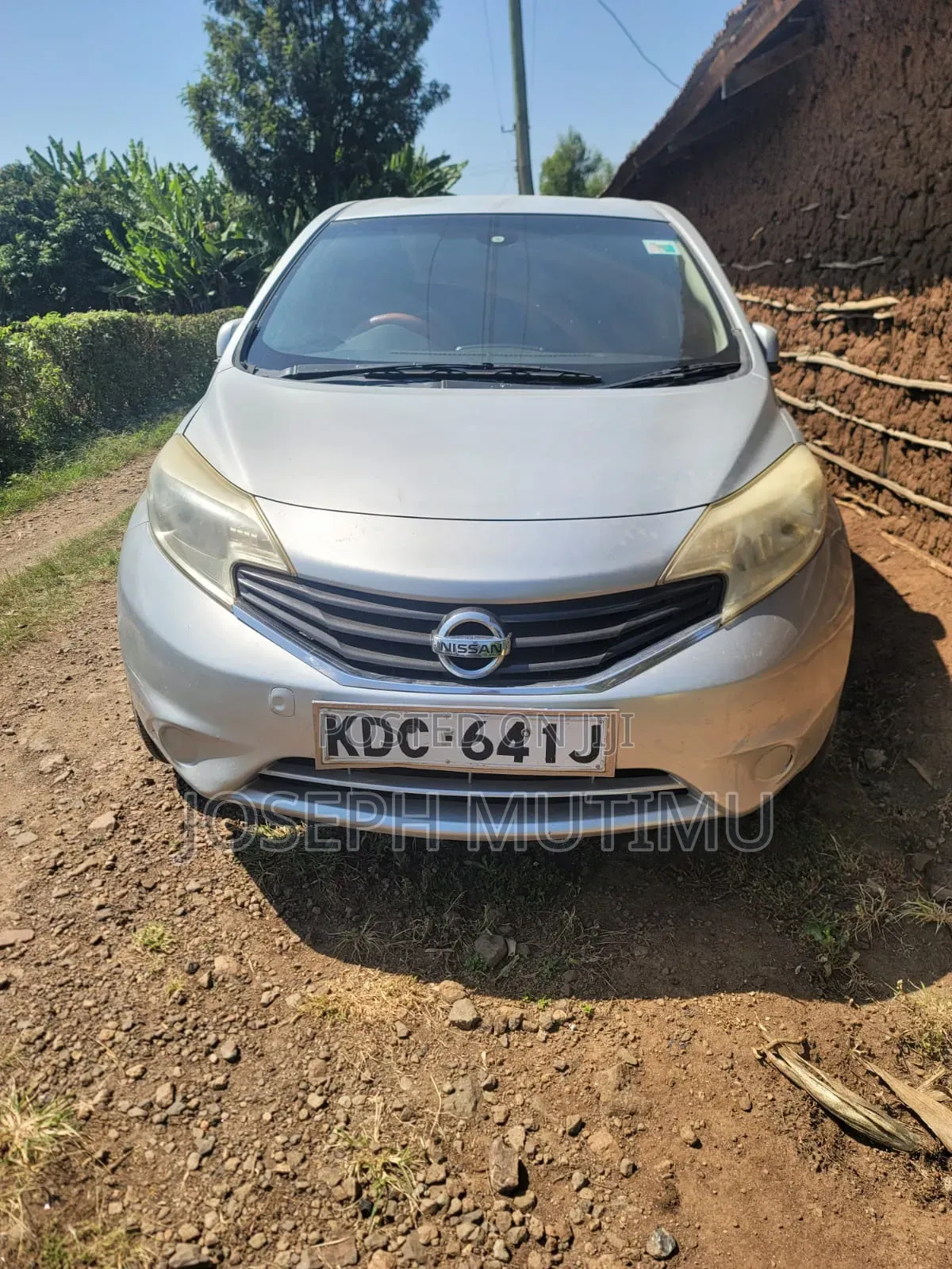 Nissan Note 2014 Silver