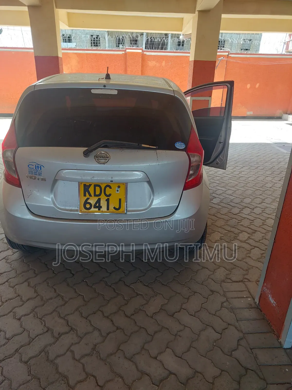 Nissan Note 2014 Silver