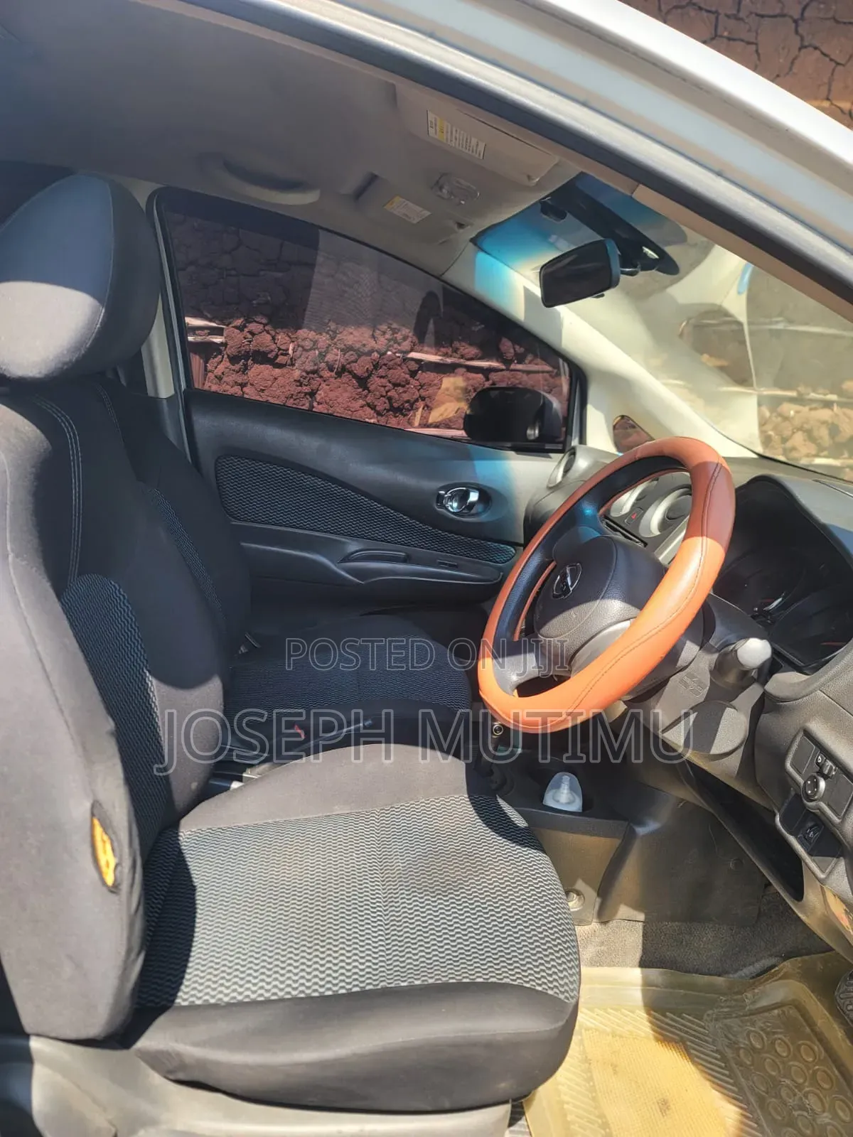 Nissan Note 2014 Silver