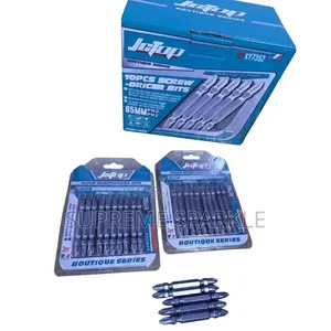 10Pcs Screwdriver Bits 65mm PH2 Double Ended Magnetic