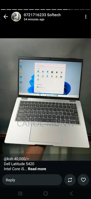 New Laptop NEC 4GB Intel Core i3 SSD 128GB