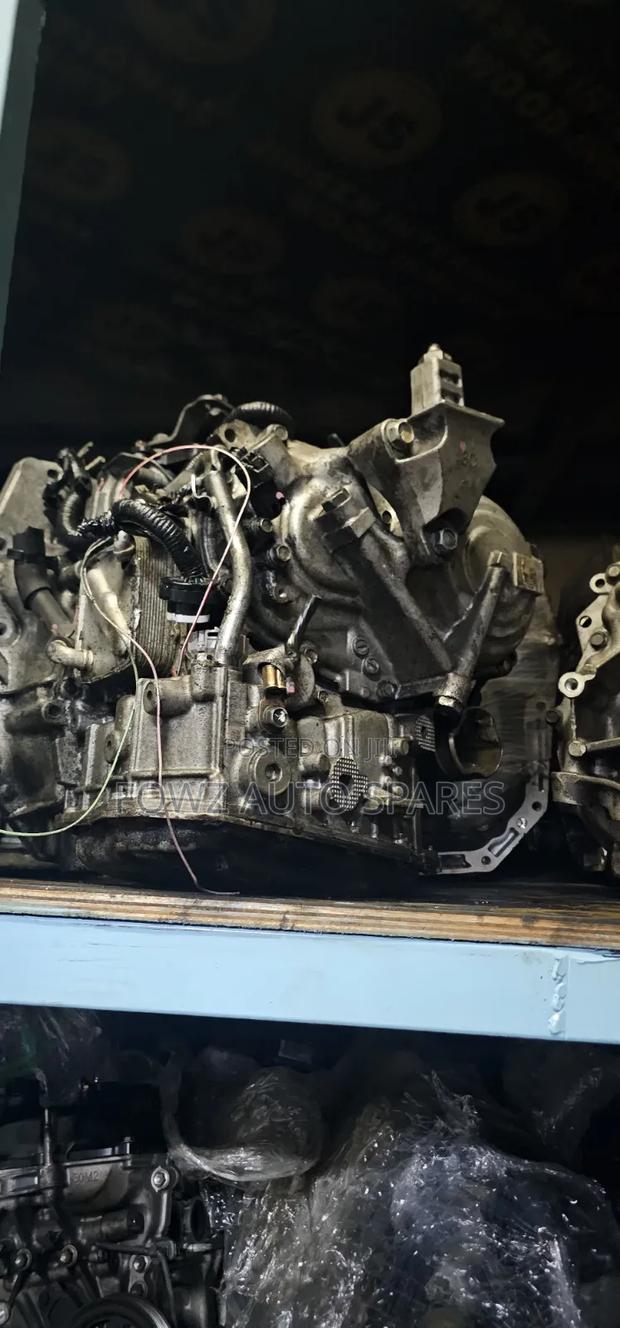 Hr12 Nissan Note Gearbox