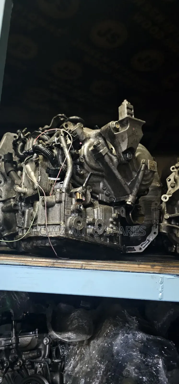 Hr12 Nissan Note Gearbox