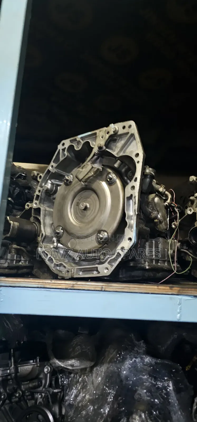 Hr12 Nissan Note Gearbox