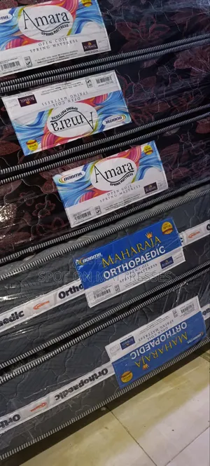 5X6X8 Original Bobmil Brand Spring Mattresses. Brand New and Sealed.