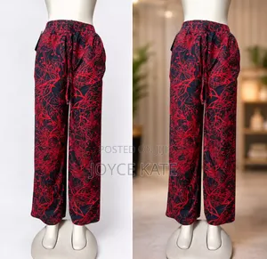 Cotton Palazzo Pants