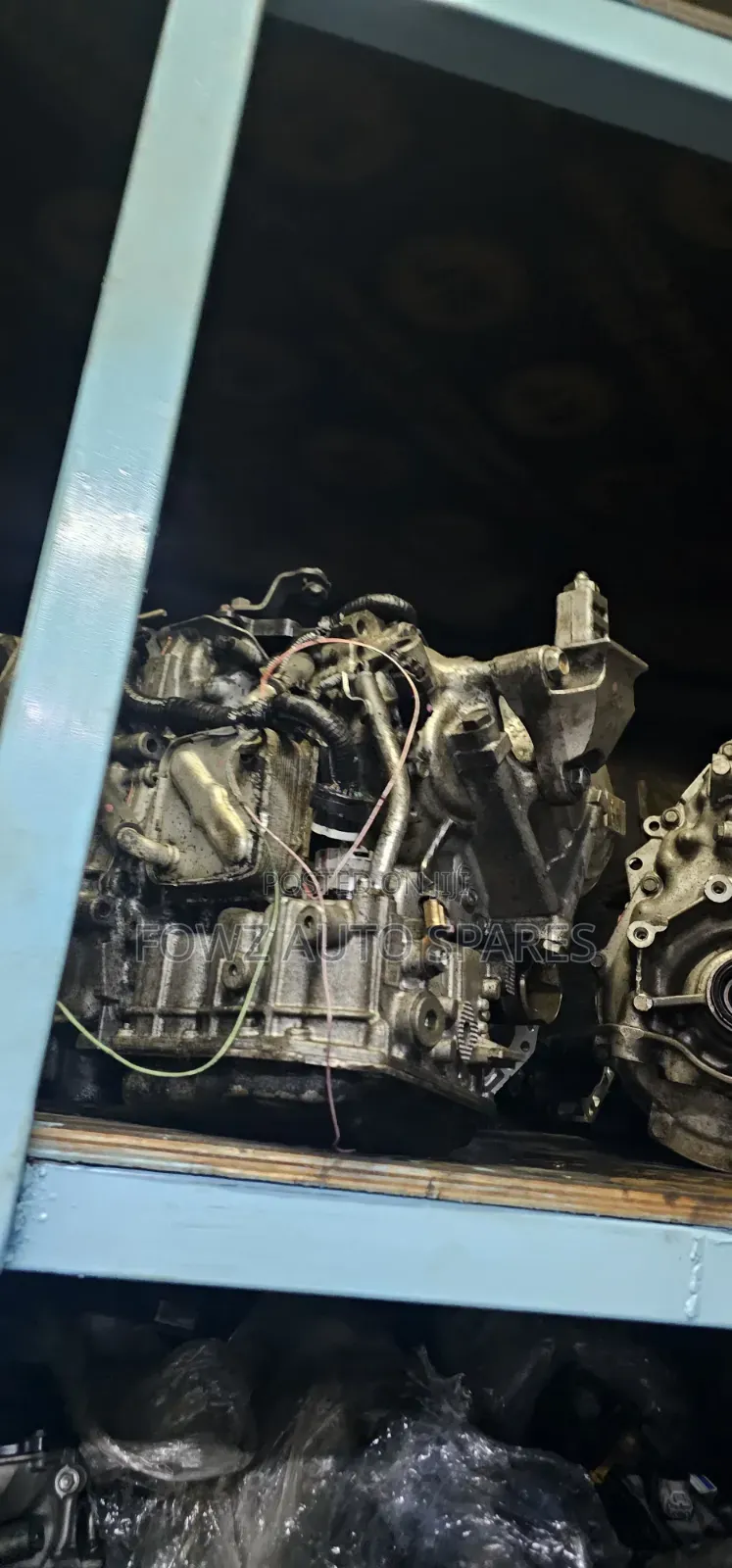 Hr12 Nissan Note Gearbox