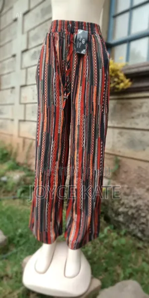 Cotton Palazzo Pants